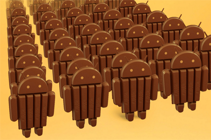 Google выпустила Android 4.4