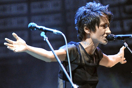 Земфира вывесила на сайте песню «Океана Ельзи»