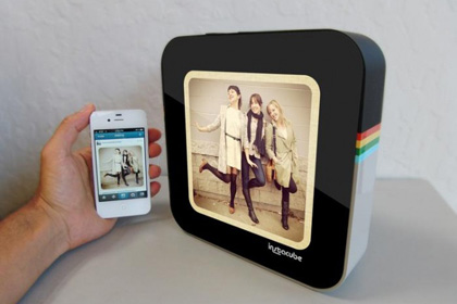 Названа дата выхода подключенной к Instagram фоторамки