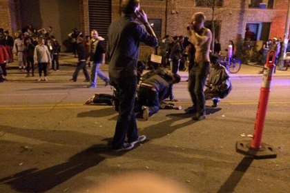 На фестивале SXSW в Техасе машина врезалась в толпу