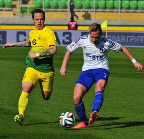 «Анжи» обыграл «Динамо» со счетом 4:0