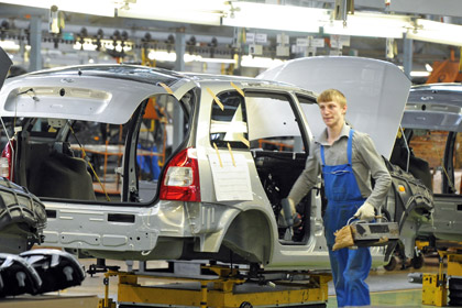 Убытки «АвтоВАЗа» выросли в 10 раз
