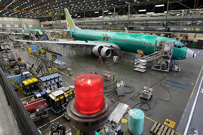 Boeing обеспокоился срывом поставок из Украины и России