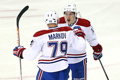 Андрей Марков забросил шайбу в полуфинале Кубка Стэнли