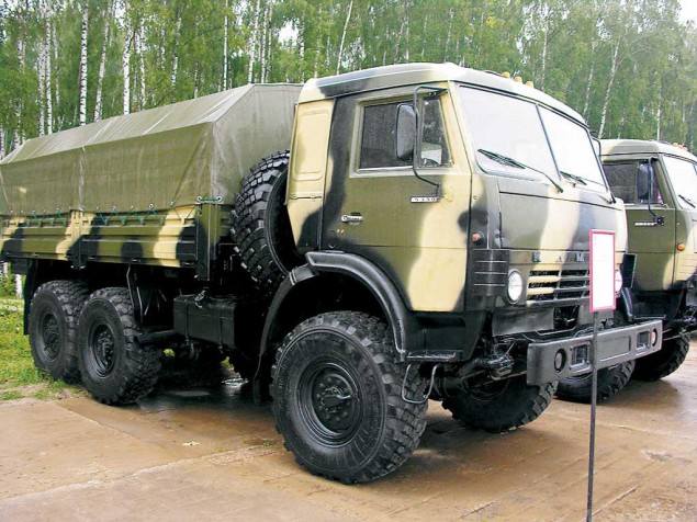 День военного автомобилиста - 29 мая