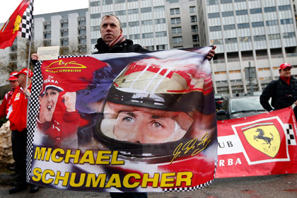 Шумахер вышел из комы