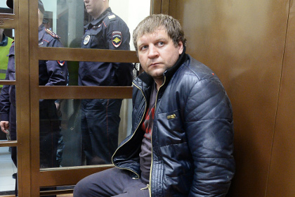 Суд продлил арест Александра Емельяненко еще на два месяца