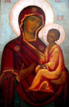 Явление Тихвинской иконы Божией Матери - 9 июля