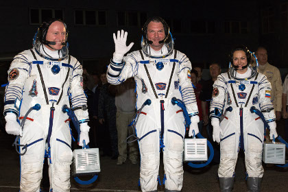 «Союз» пристыковался к МКС