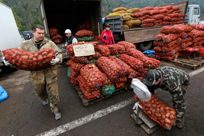 Рост цен на продукты в России ускорится почти вдвое
