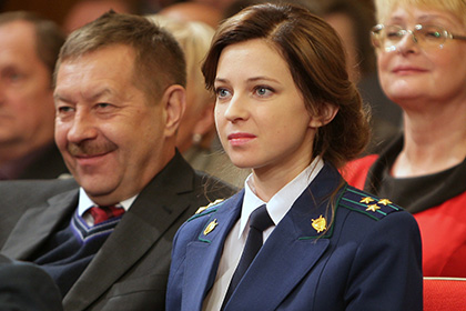 Наталья Поклонская собрала коллекцию благодарственных писем