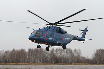 Cерийное производство вертолета Ми-38 начнется в 2015 году
