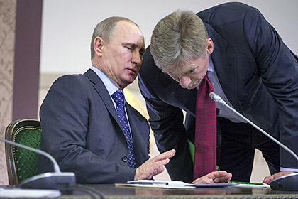 Песков прокомментировал колебание рейтинга Путина