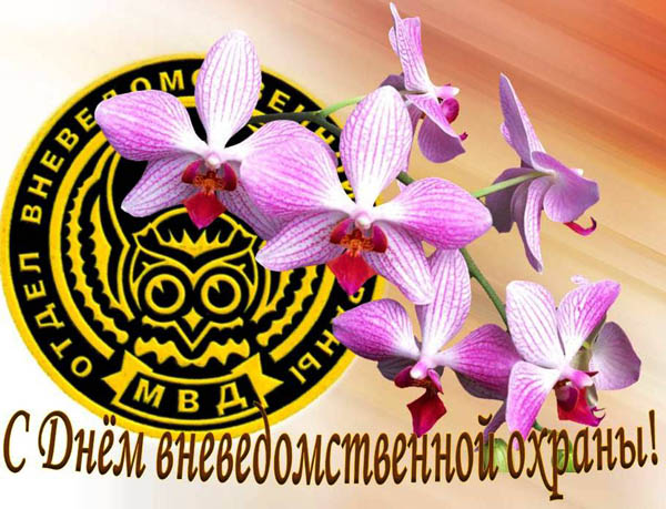 День работников вневедомственной охраны МВД - 29 октября