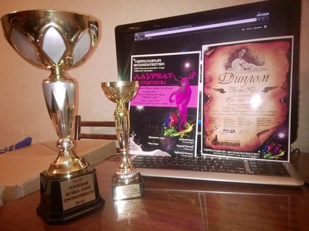 Ачинские танцоры вошли в число победителей регионального фестиваля «Территория возможностей»