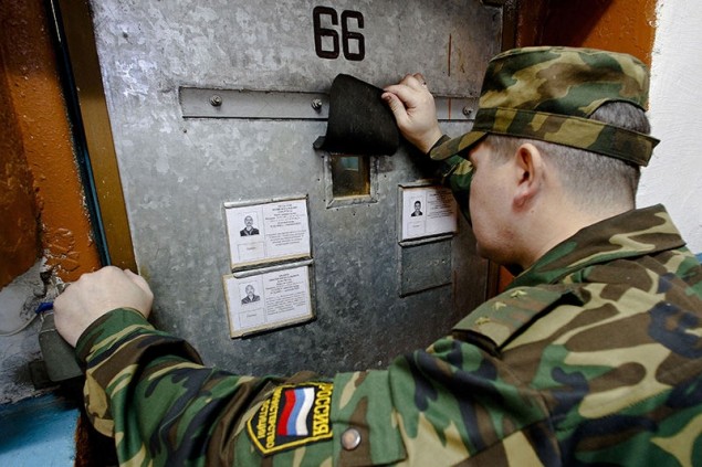 День работников СИЗО и тюрем - 31 октября