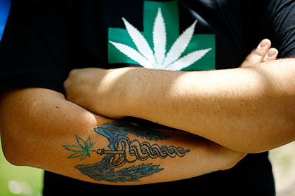 Впервые исследовано долгосрочное воздействие марихуаны на мозг