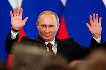 Доверие россиян к президенту выросло в полтора раза