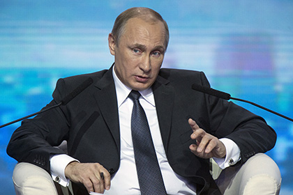 Путин раскритиковал российские сериалы