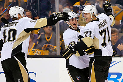 Евгений Малкин стал второй звездой игрового дня в НХЛ