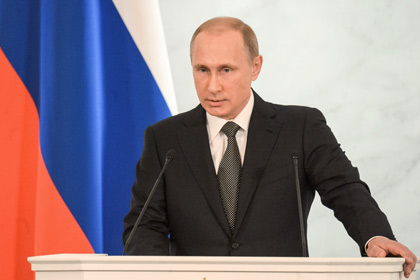 Путин заявил о нежелании России ввязываться в гонку вооружений