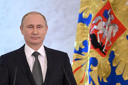 Послание Федеральному собранию завершилось словами о патриотизме