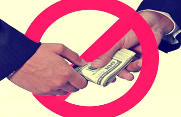 9 декабря – Международный день борьбы с коррупцией