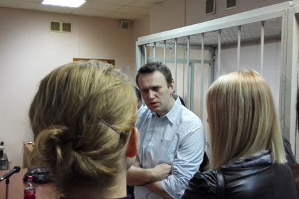 Алексей Навальный приговорен к 3,5 годам условно