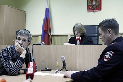 Алексея Панина вернули в изолятор временного содержания