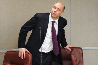 Силуанов сообщил об одобрении антикризисного плана