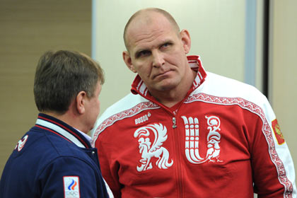 Александр Карелин станет одним из героев фильма «Чемпионы-2»