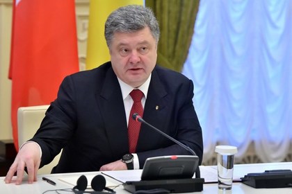 Порошенко призвал объявить бойкот ЧМ-2018 в России