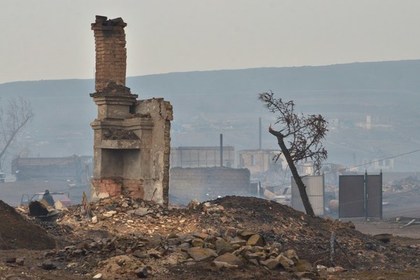 Три человека погибли из-за лесных пожаров в Забайкалье