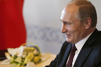 Доходы Путина за год выросли вдвое