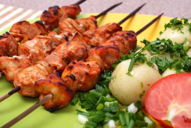 Самый вкусный шашлык в Ачинске
