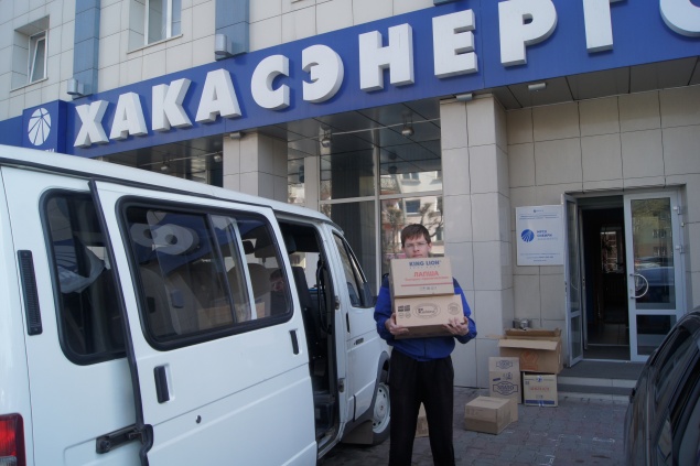 Минусинские энергетики не оставили соседей в беде