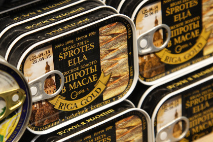 Россия запретила импорт рыбопродукции из Латвии и Эстонии