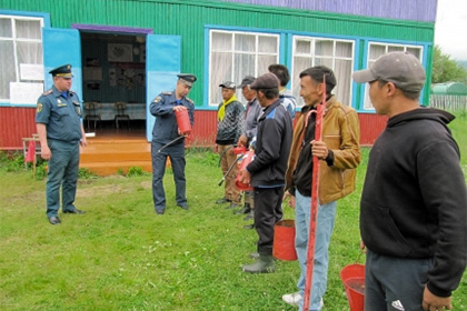После массового отравления детей в детском лагере в Тыве возбуждено дело