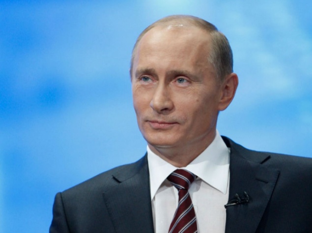 Владимир Путин прибыл в Хакасию