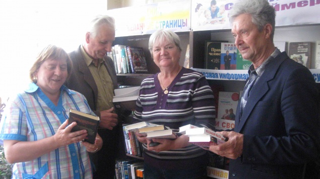 Ачинские библиотеки познакомили читателей с новинками