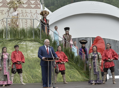 Хакасия отмечает День республики