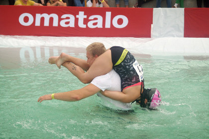 Россияне завоевали бронзу на чемпионате мира по ношению жен