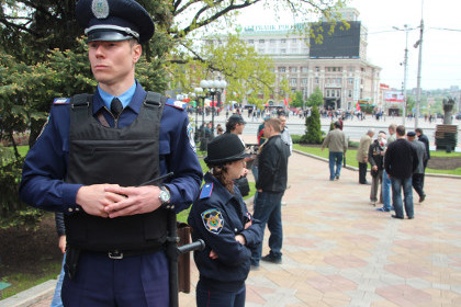 Из района Мукачева началась эвакуация мирных жителей
