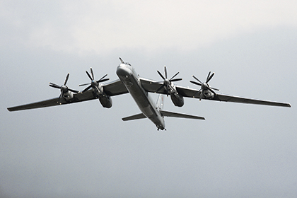 В Хабаровском крае разбился ракетоносец Ту-95