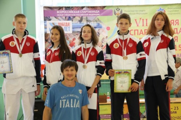 Ачинские тхэквондисты стали победителями финала VII Спартакиады учащихся России