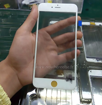 В сети появились новые фотографии iPhone 6s