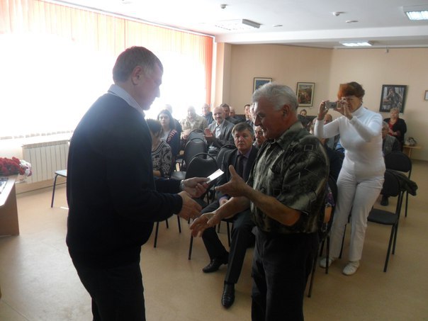 В Ачинске издали книгу о чернобыльцах