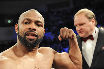 Боксер Рой Джонс официально попросил российское гражданство