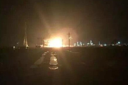 В результате очередного взрыва в Китае погибли пять человек