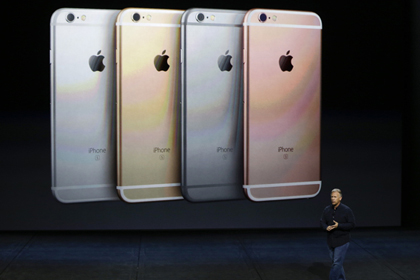 Apple анонсировала iPhone 6s и iPhone 6s Plus
